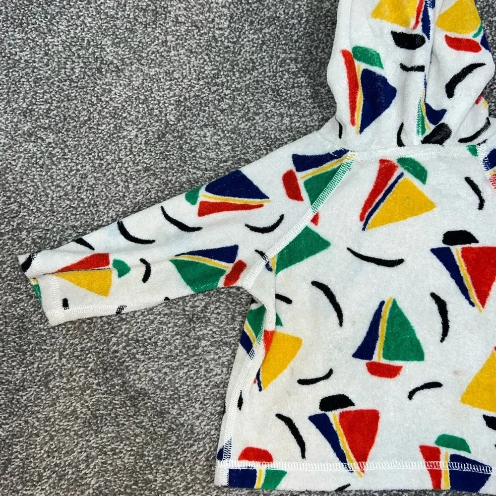 HANNA ANDERSSONS BOATS SWIM COVERUP TOP